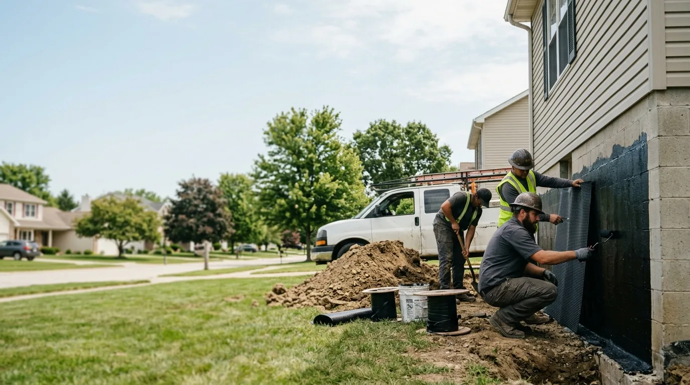 Basement Waterproofing in Carrollton, IL near me